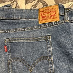 Levi boyfriend jeans